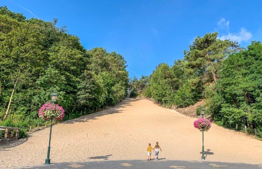 Huisje Britt Met Grote Tuin En Veel Privacy Dirkshorn Exteriér fotografie